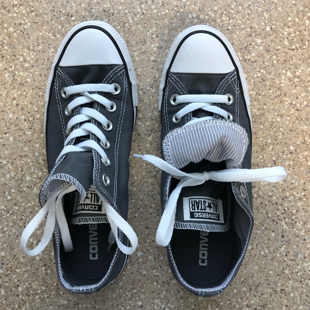 Converse Womens’ Size 8 Double Tongue Sneaker
